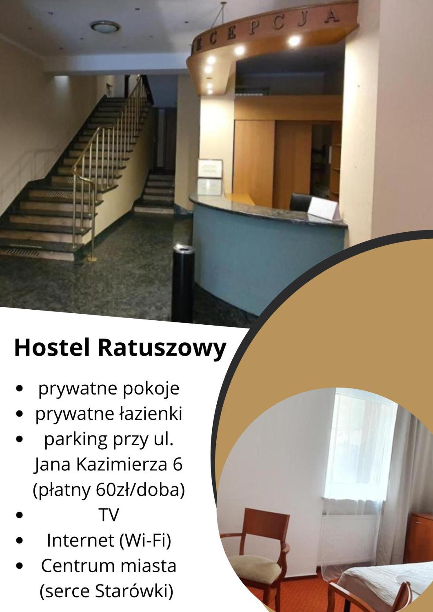 Hostel Ratuszowy Bydgoszcz Luaran gambar